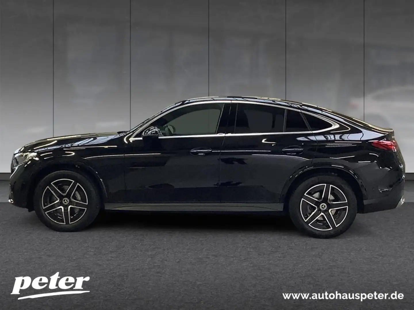 Mercedes-Benz GLC 200 4MATIC Coupé AMG+19"+MEMORY+DISTRONIC Fekete - 1