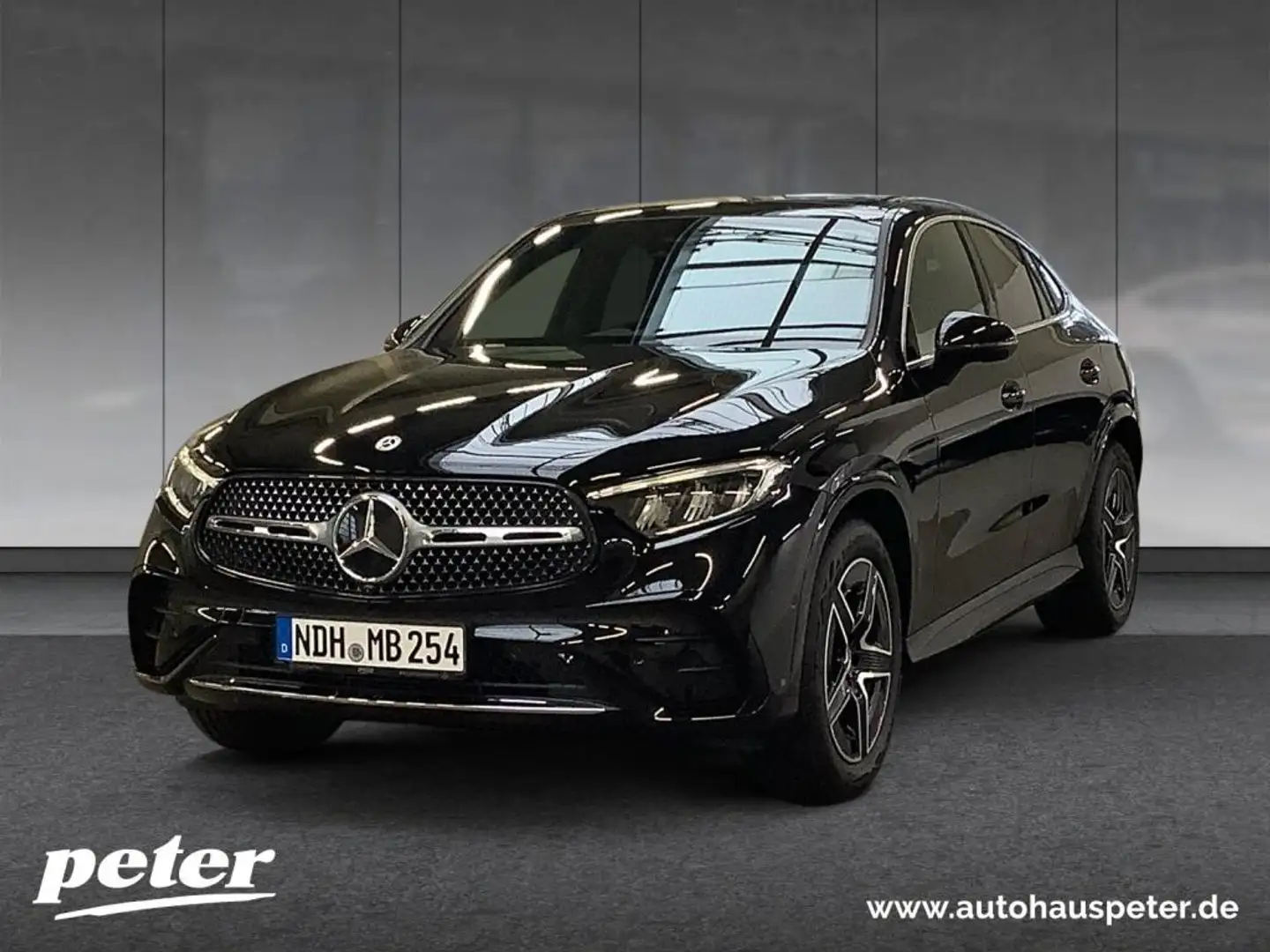 Mercedes-Benz GLC 200 4MATIC Coupé AMG+19"+MEMORY+DISTRONIC Czarny - 1