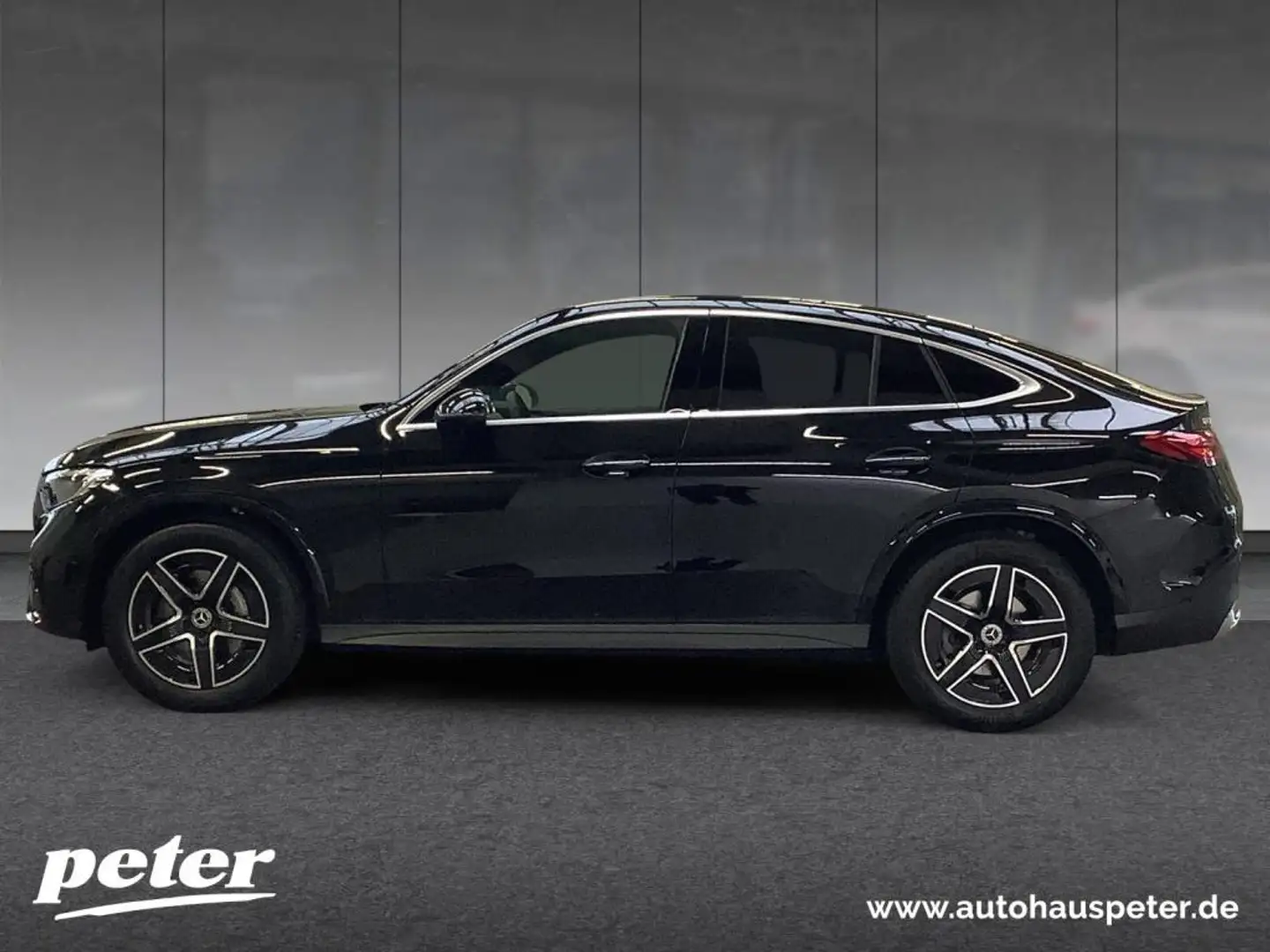Mercedes-Benz GLC 200 4MATIC Coupé AMG+19"+MEMORY+DISTRONIC Czarny - 2