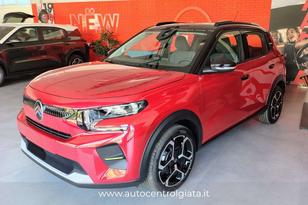 Citroen C3 Turbo 100 cv Manuale PLUS