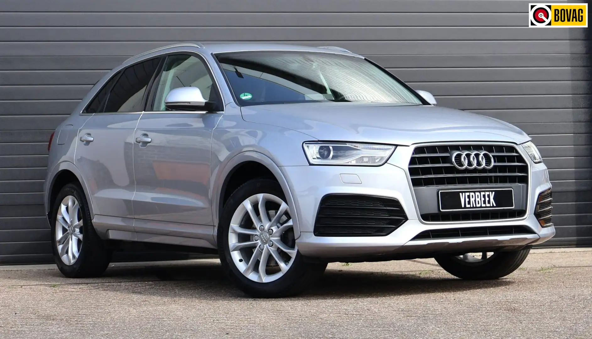 Audi Q3 1.4 TFSI CoD Design Navi/Led/PDC/Clima/Keyless Gris - 1