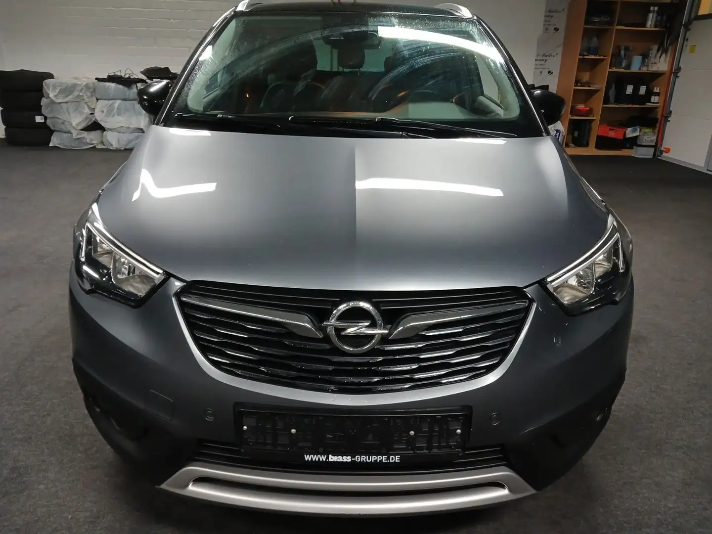 Opel Crossland X INNOVATION  AUTOMATIK LED EU6 Grau - 1