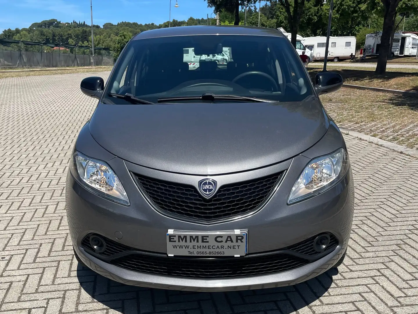 Lancia Ypsilon Ypsilon 1.2 Gold s Gris - 1