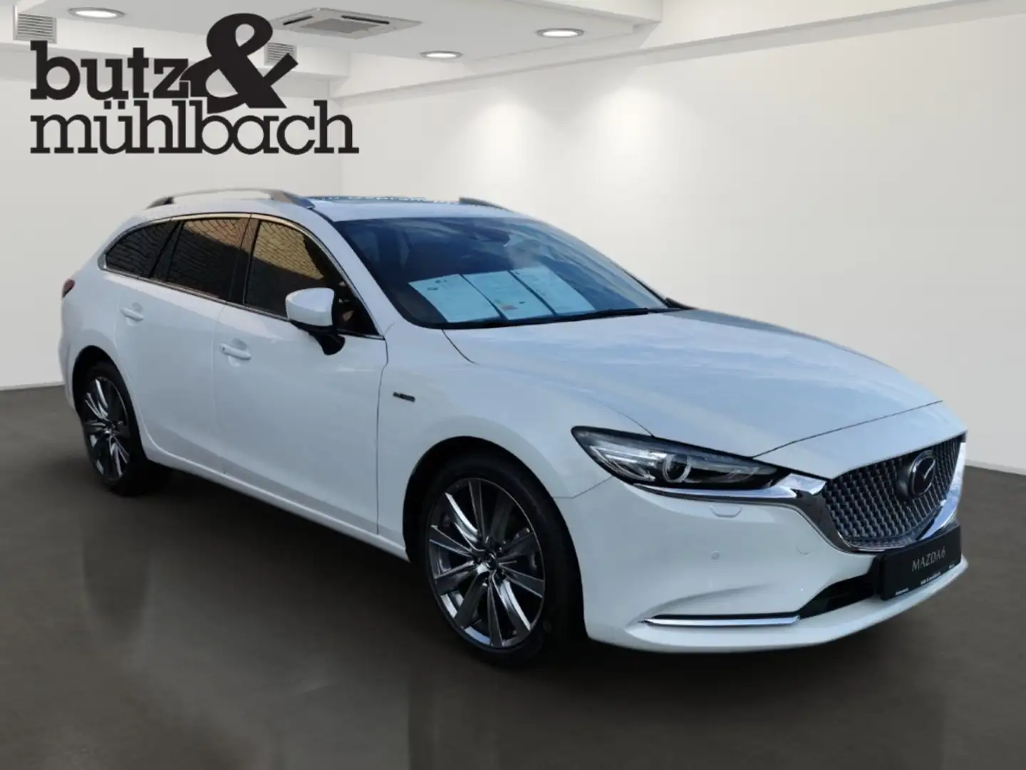 Mazda 6 Kombi 20th Anniversary 2.5 SKYACTIV-G 194 EU6d Nav Blanco - 2