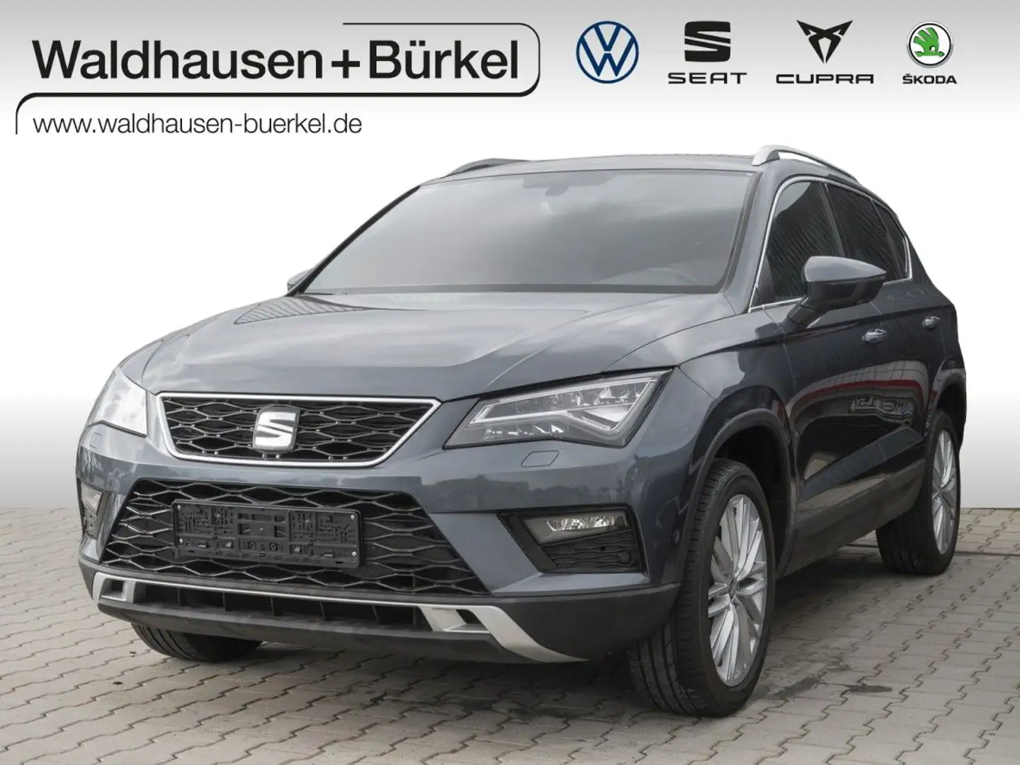 SEAT Ateca Xcellence DSG 1.5 TSI+Navi Klima Navi Gris - 1