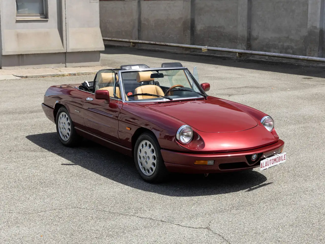 Alfa Romeo Spider Duetto quarta serie 2.0* Motore completamente revisionato*, foto 2
