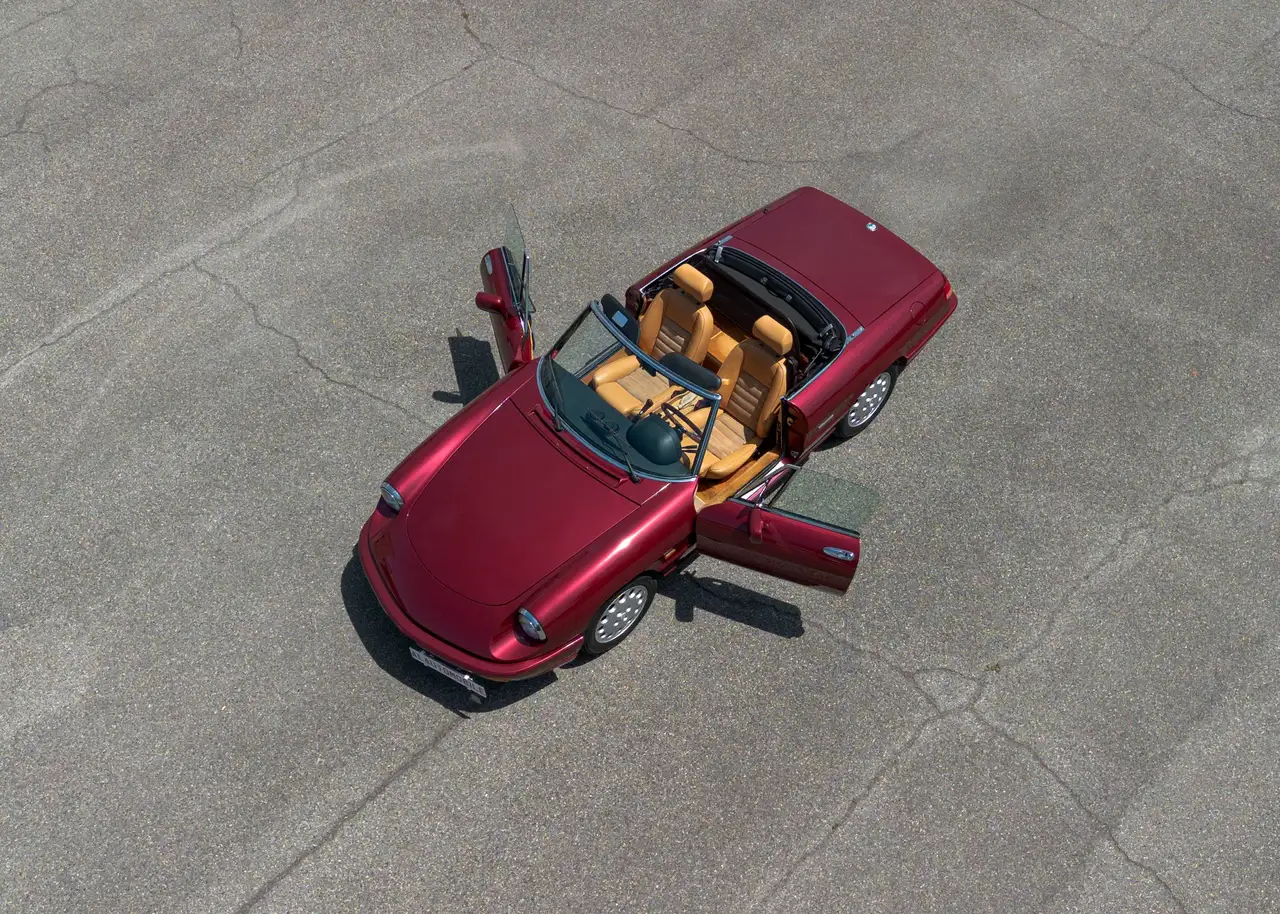Alfa Romeo Spider Duetto quarta serie 2.0* Motore completamente revisionato*, foto 1