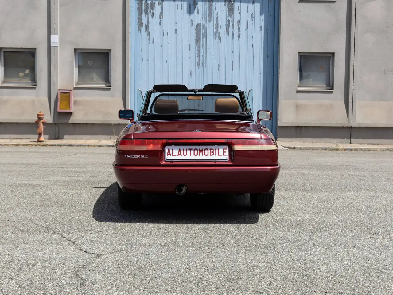 Alfa Romeo Spider Duetto quarta serie 2.0* Motore completamente revisionato*, foto 7