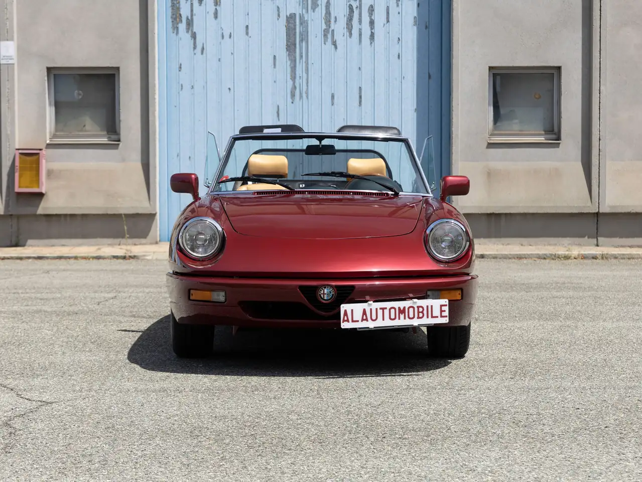 Alfa Romeo Spider Duetto quarta serie 2.0* Motore completamente revisionato*, foto 3