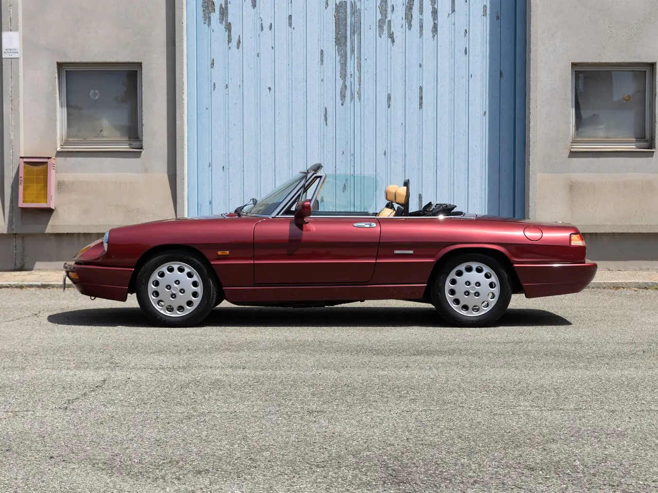Alfa Romeo Spider Duetto quarta serie 2.0* Motore completamente revisionato*, foto 5