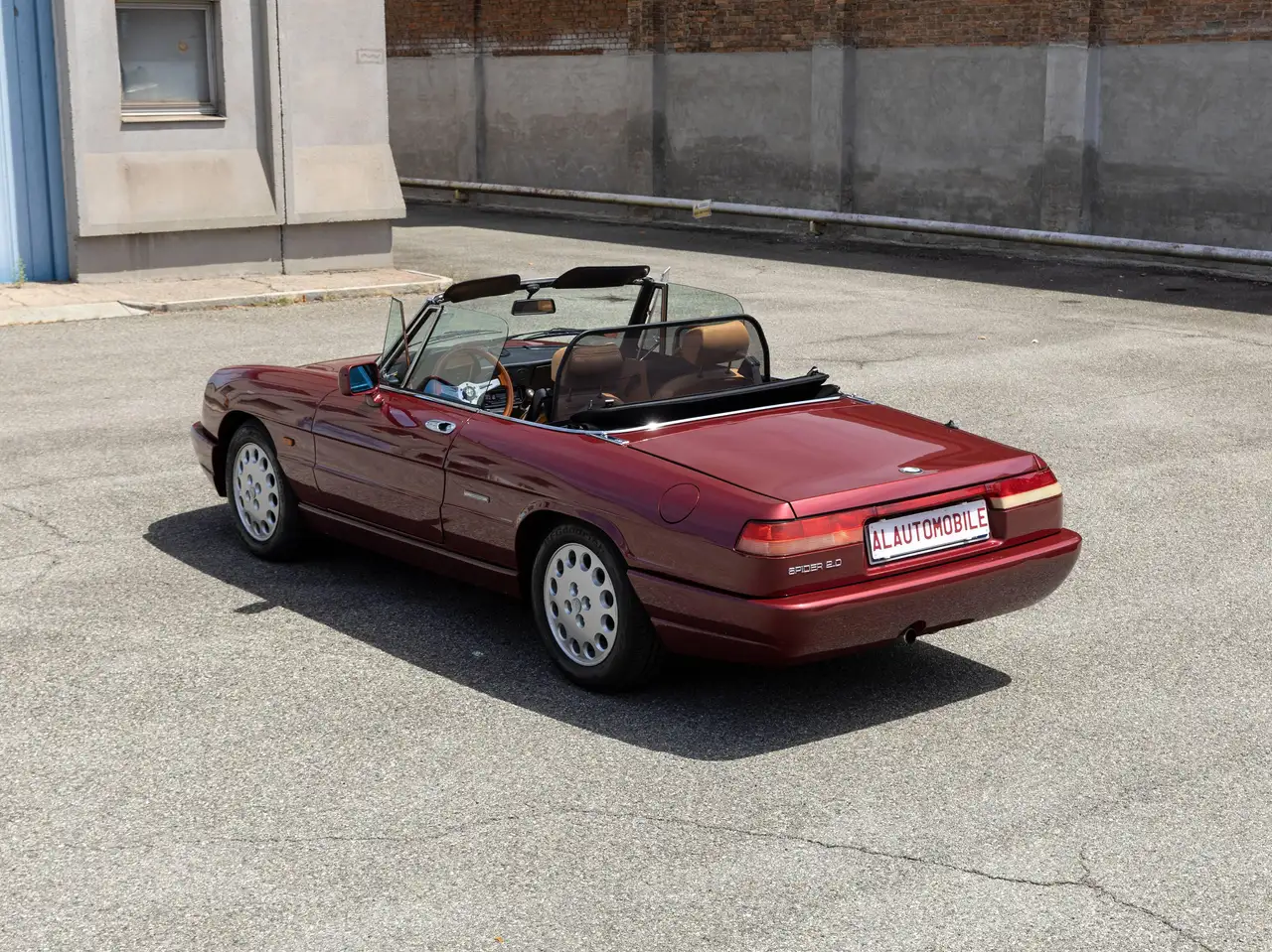 Alfa Romeo Spider Duetto quarta serie 2.0* Motore completamente revisionato*, foto 6
