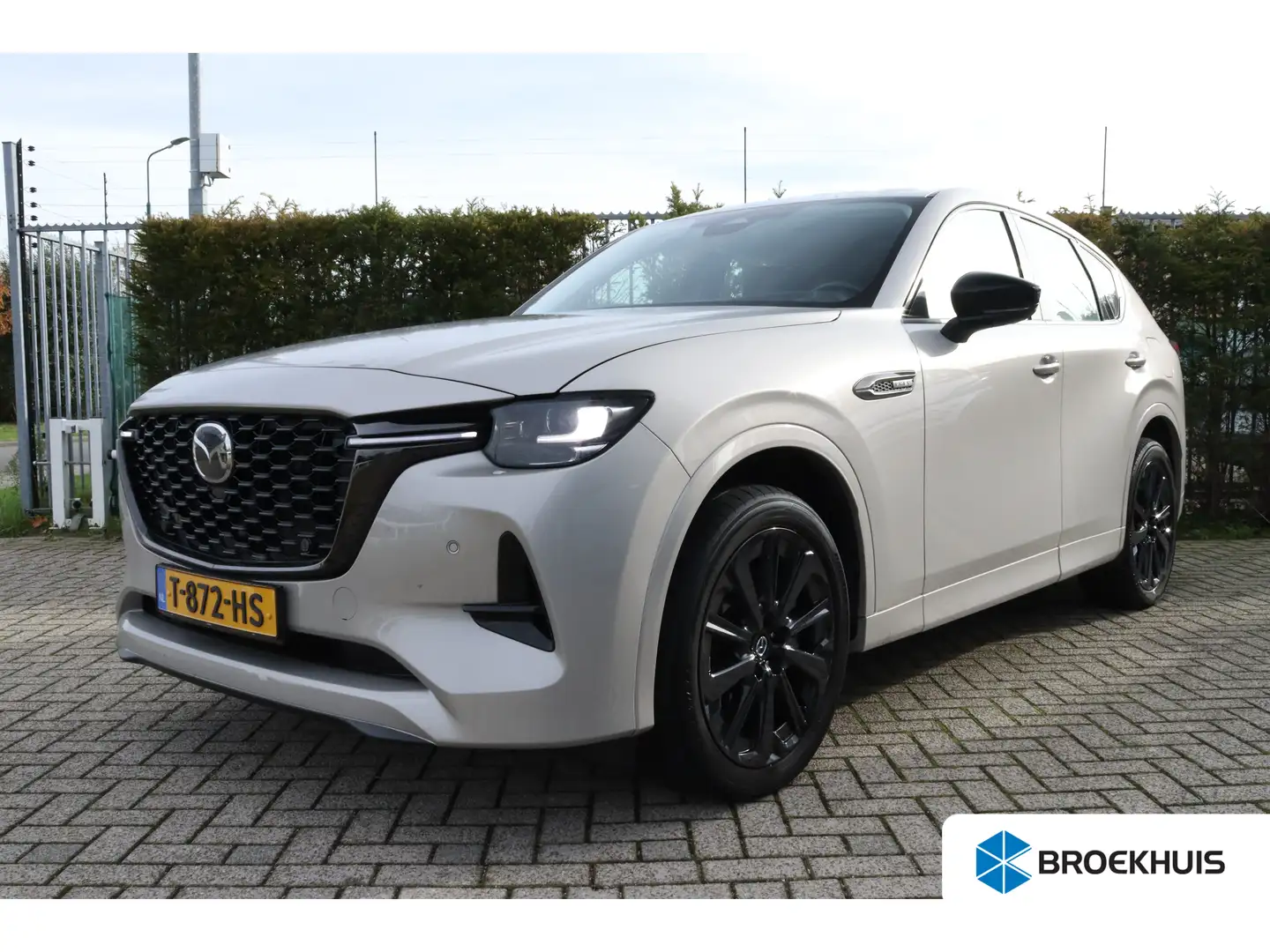 Mazda CX-60 2.5 e-SkyActiv PHEV Homura | Cruise Control | Stoe Bruin - 1