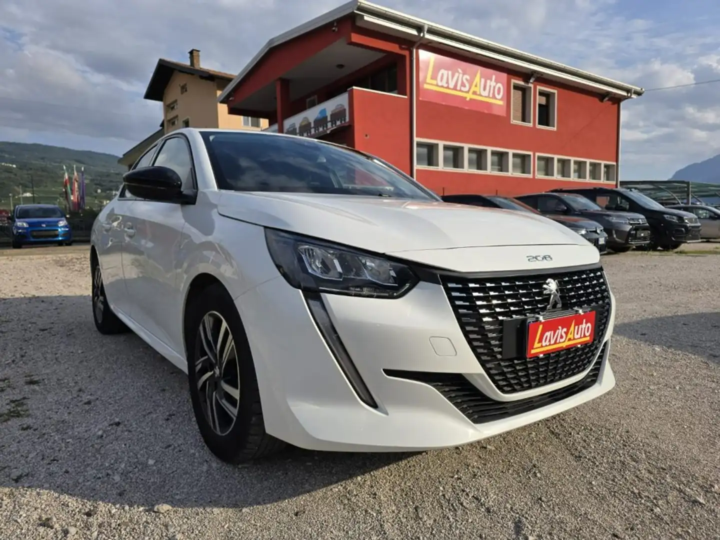Peugeot 208 PureTech 100 Stop&Start 5 porte Allure Bianco - 1