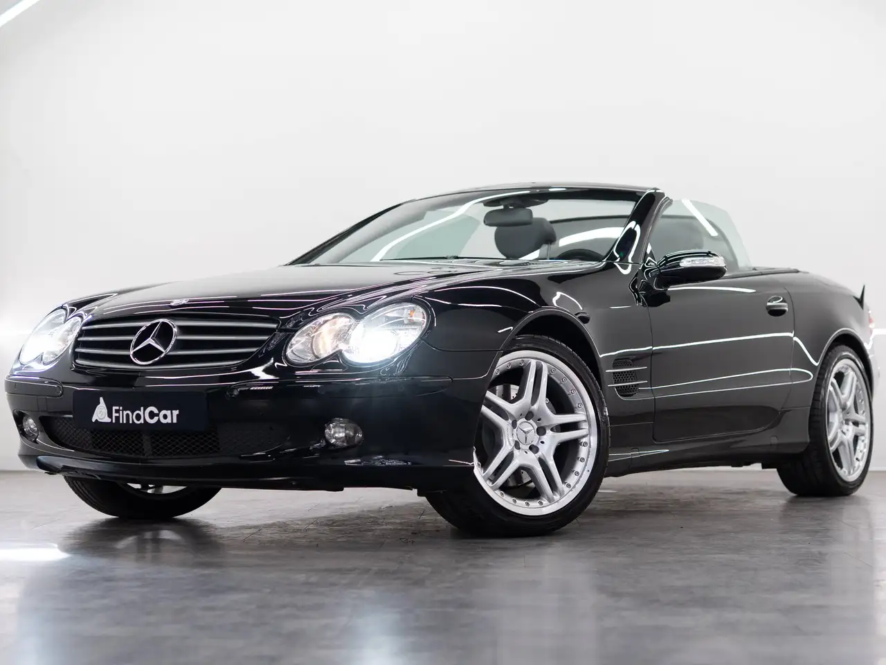 Mercedes-Benz SL-Class SL 500 2004