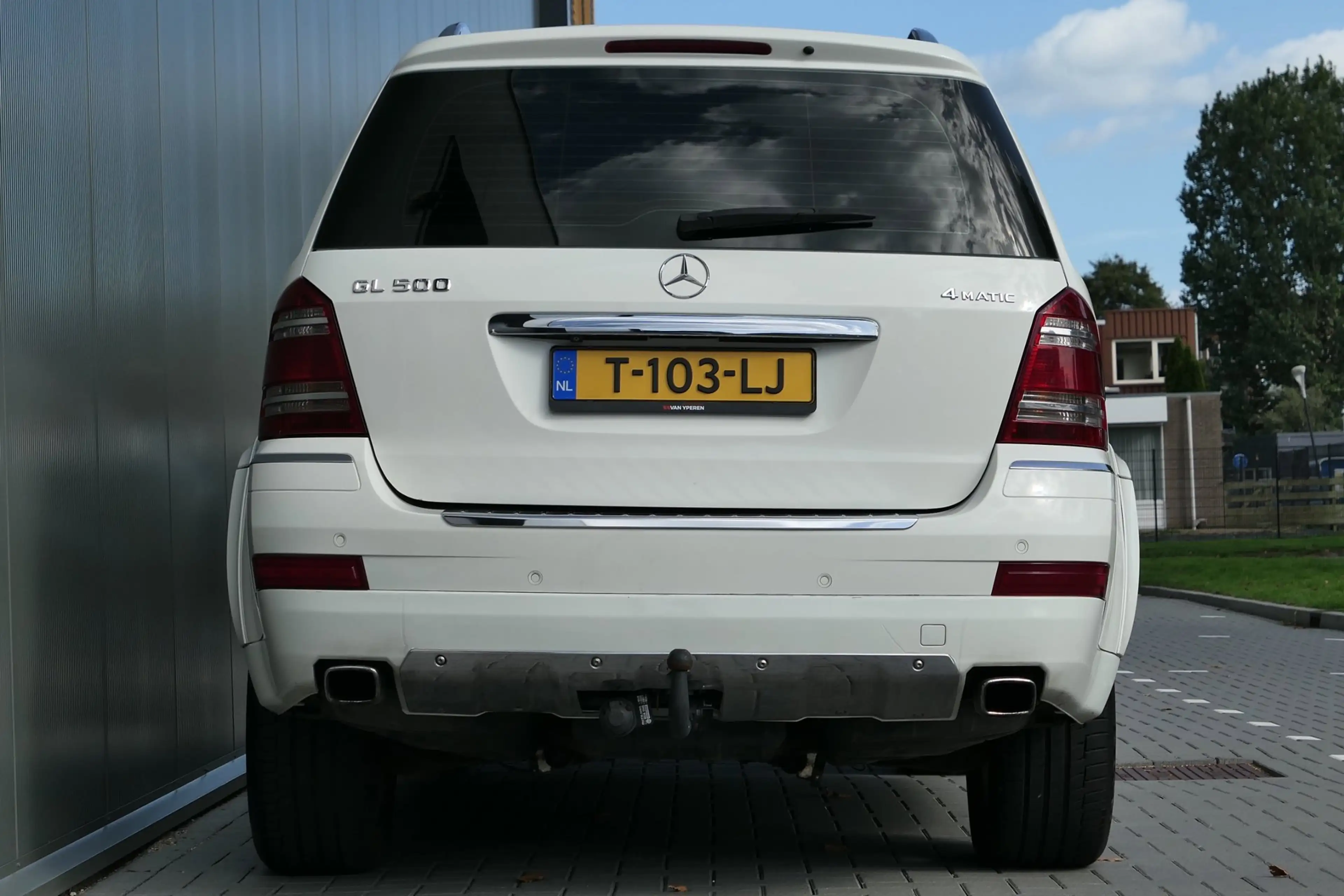 Mercedes-Benz GL 500 Youngtimer 7-Persoons Panorama Memory — photo 28