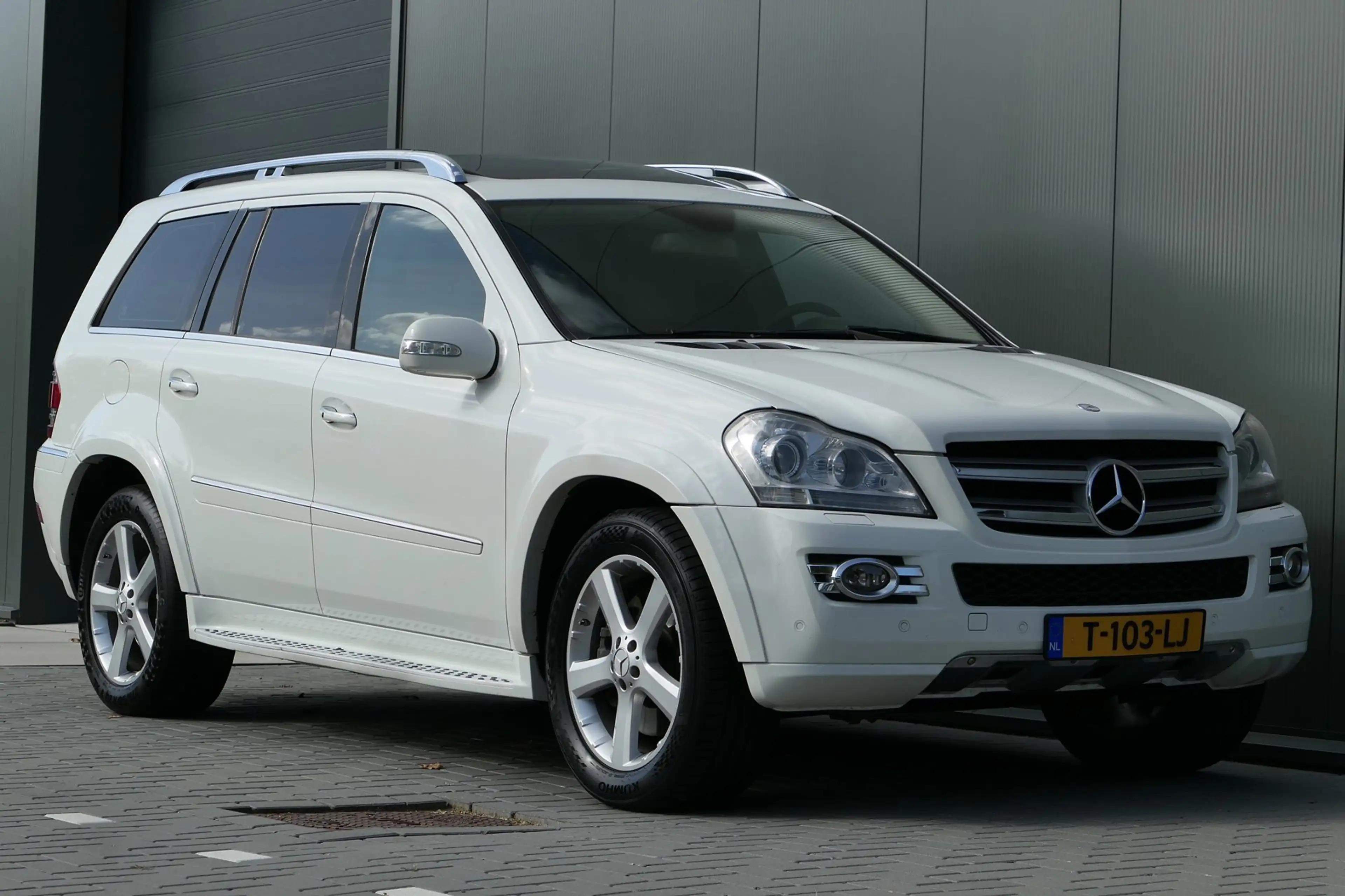 Mercedes-Benz GL 500 Youngtimer 7-Persoons Panorama Memory — photo 12