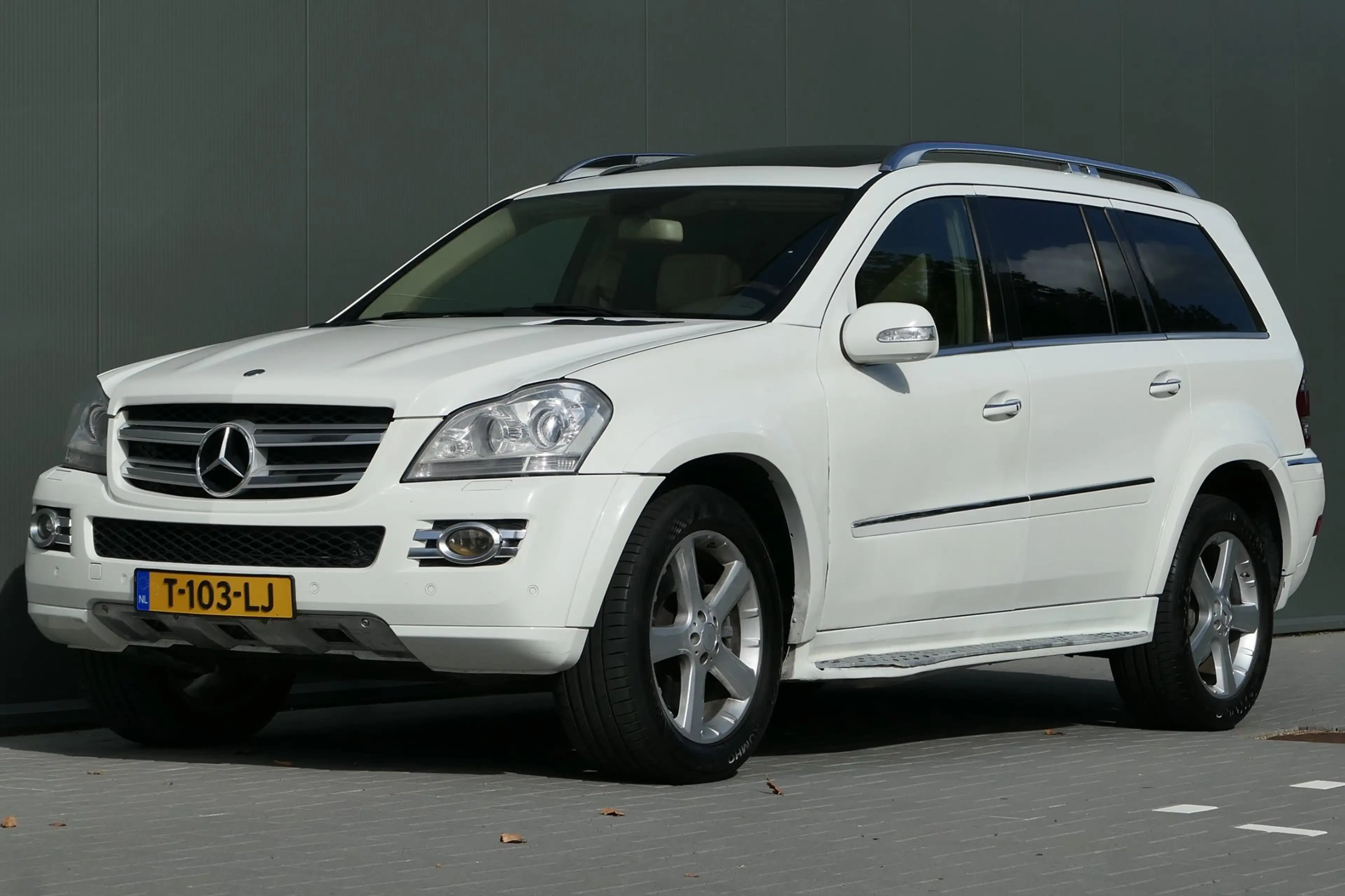 Mercedes-Benz GL 500 Youngtimer 7-Persoons Panorama Memory