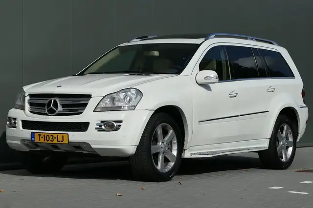 2008 Mercedes-Benz GL in White for sale