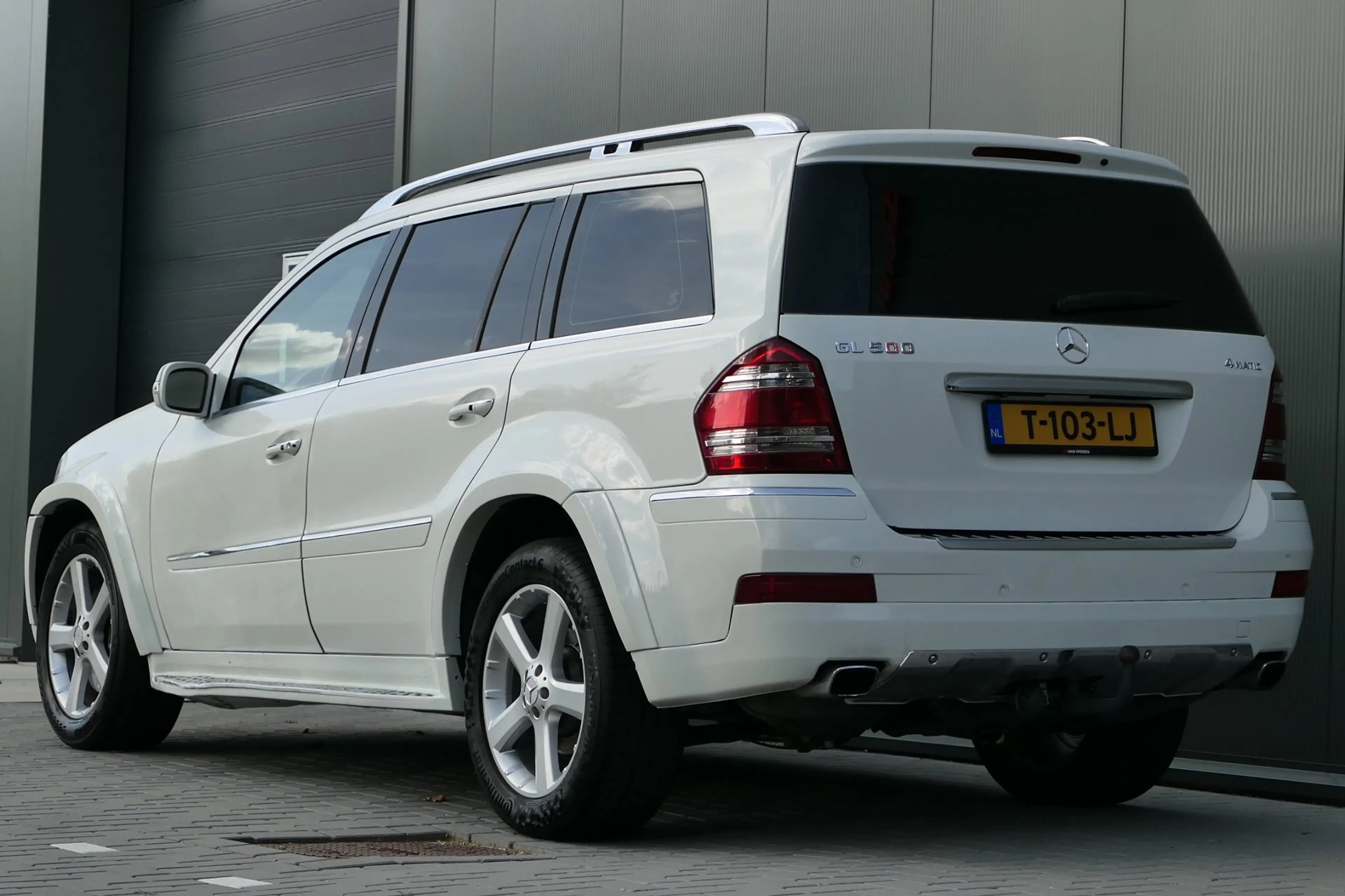 Mercedes-Benz GL 500 Youngtimer 7-Persoons Panorama Memory — photo 13