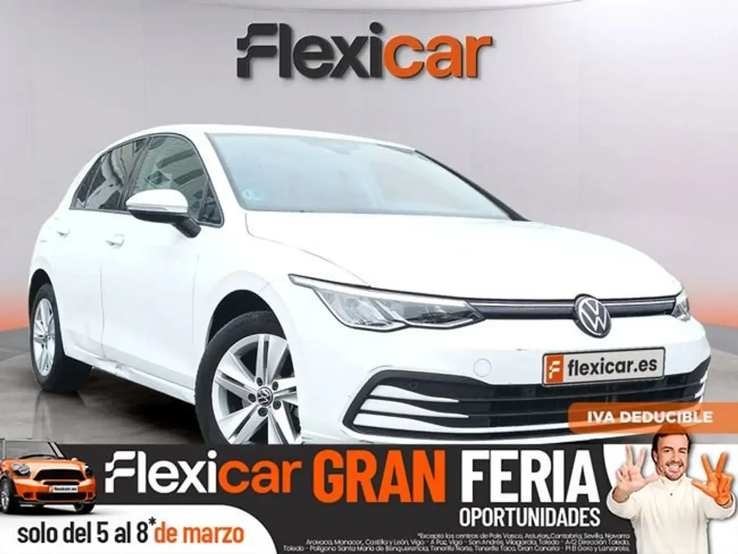 Volkswagen Golf Life 1.0 eTSI 81kW (110CV) DSG Variant Weiß - 1