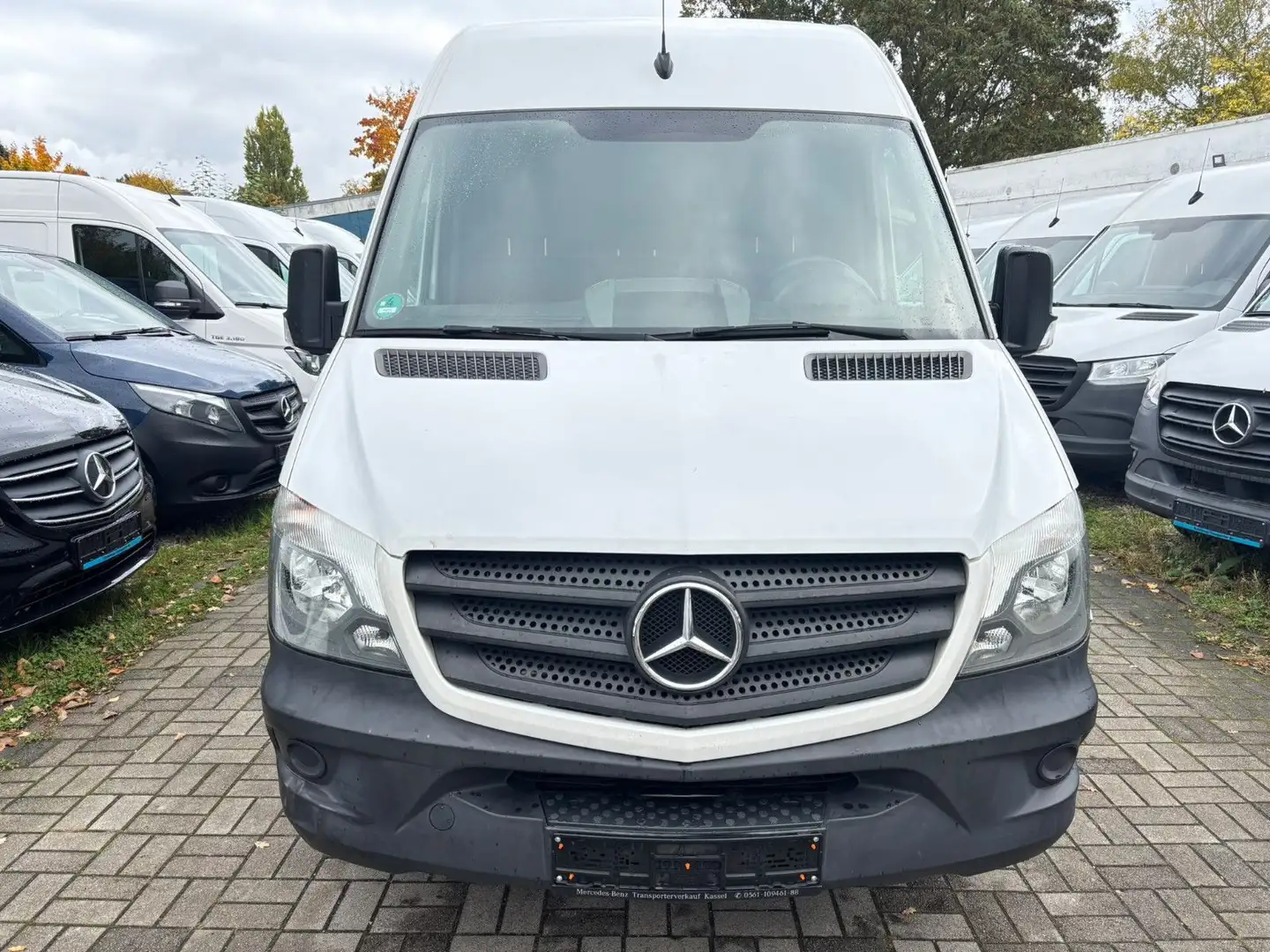 Mercedes-Benz Sprinter 316 CDI MAXI|KLIMA|TÜV 12 2026 Blanc - 2