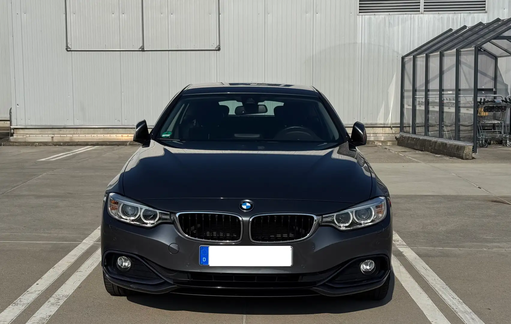 BMW 420 420 d Sport Line Grau - 2