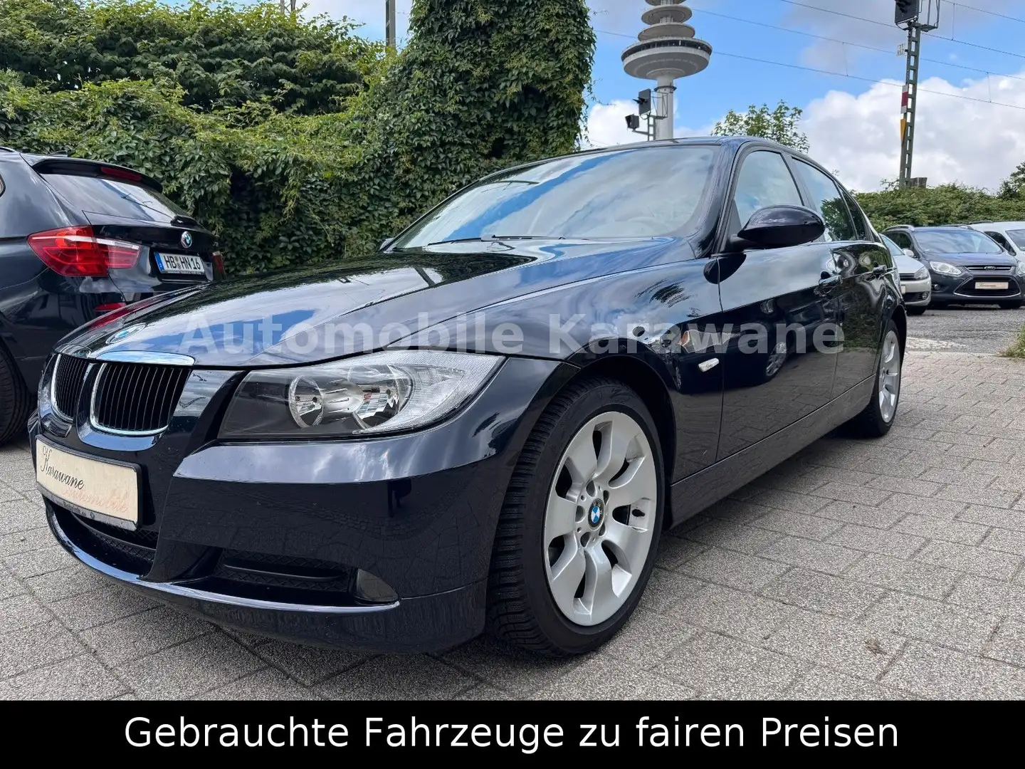 BMW 318 Baureihe 3 Lim. 318i*AUTOMATIK*NAVI*PDC* Albastru - 1