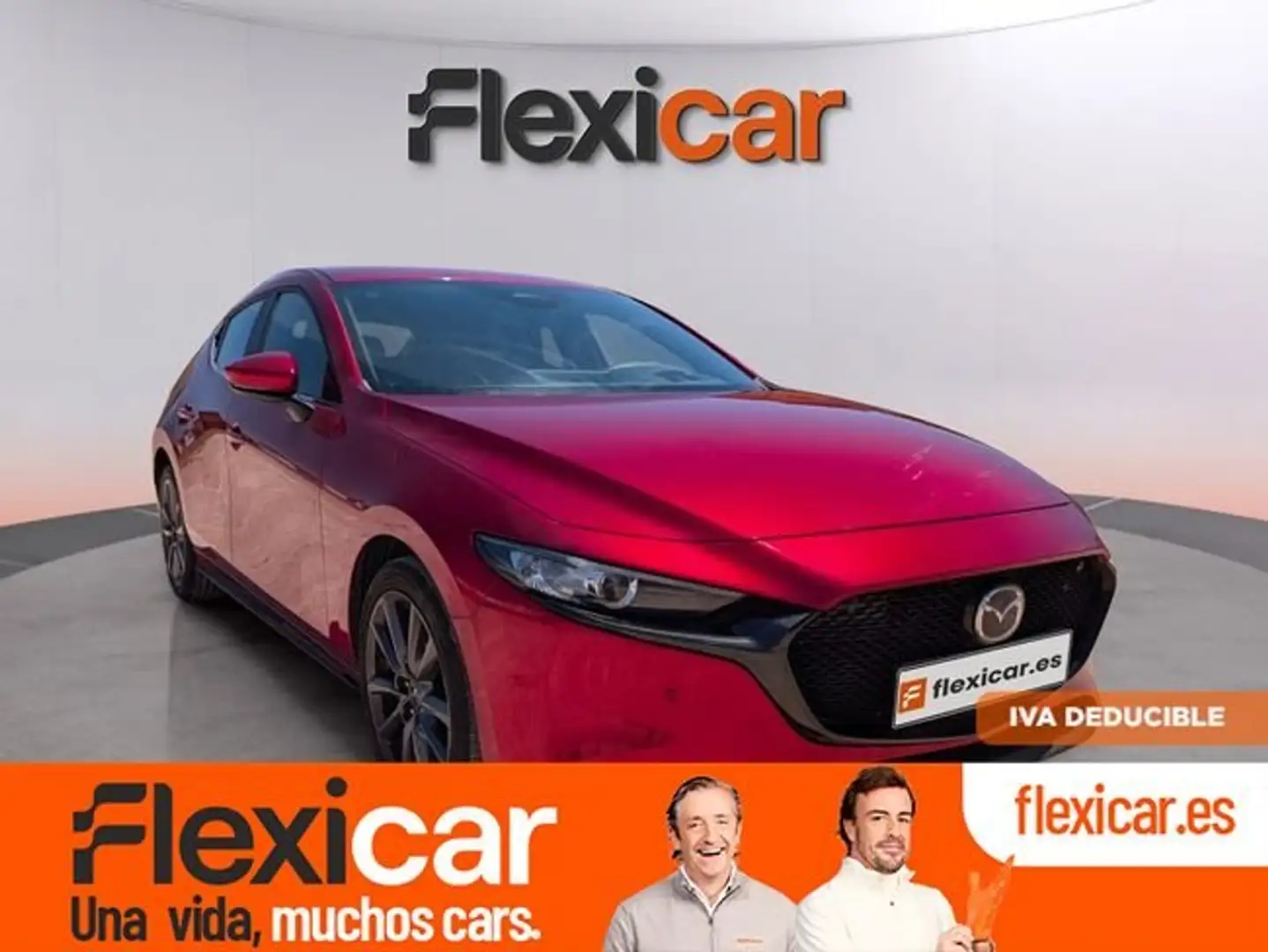Mazda 3 2.5L E-SKY G MHEV 103kW 6AT Centre-line Rojo - 1