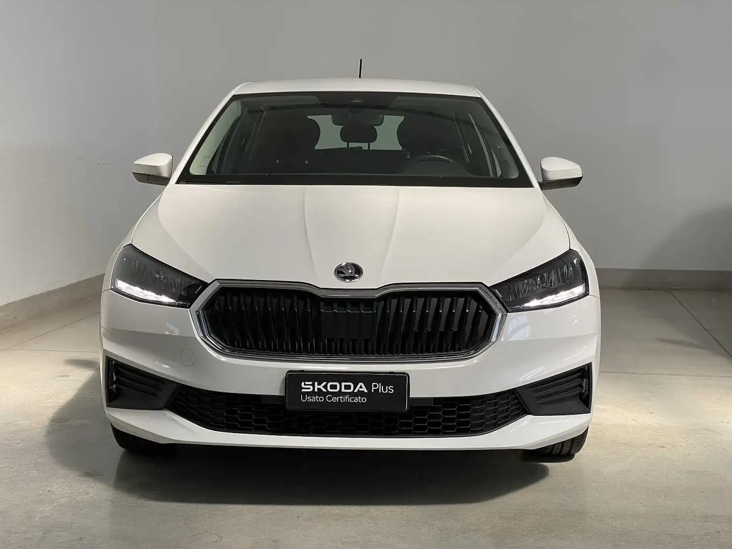 Skoda Fabia 1.0 TSI 95 CV Ambition Blanc - 2