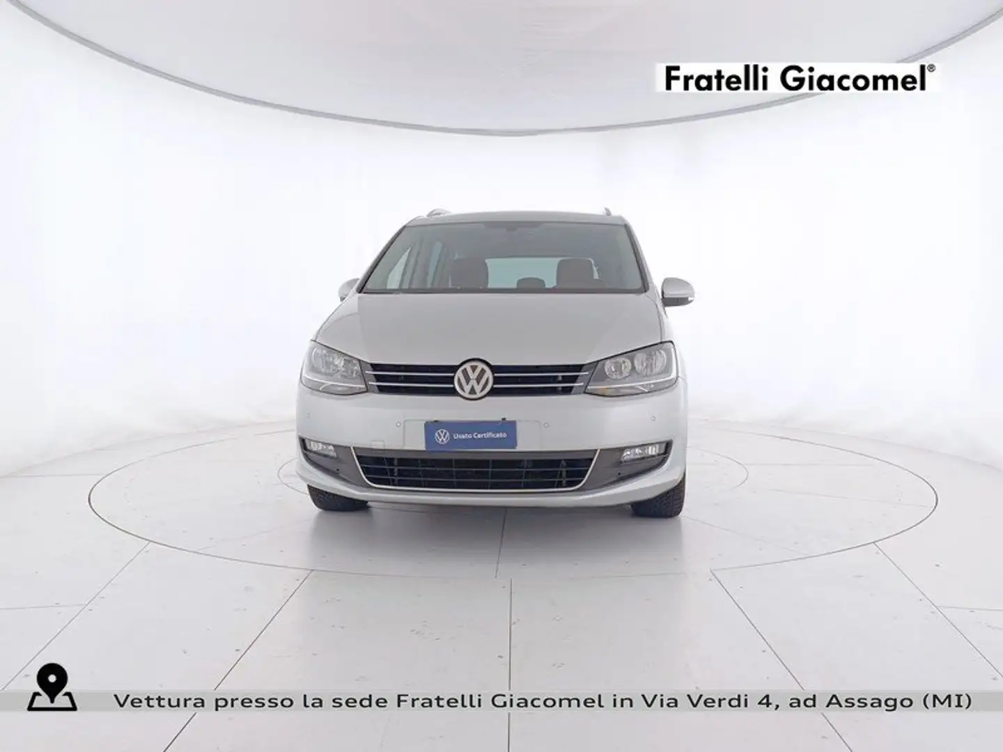 Volkswagen Sharan Sharan II 2015 2.0 tdi Business dsg Argento - 2