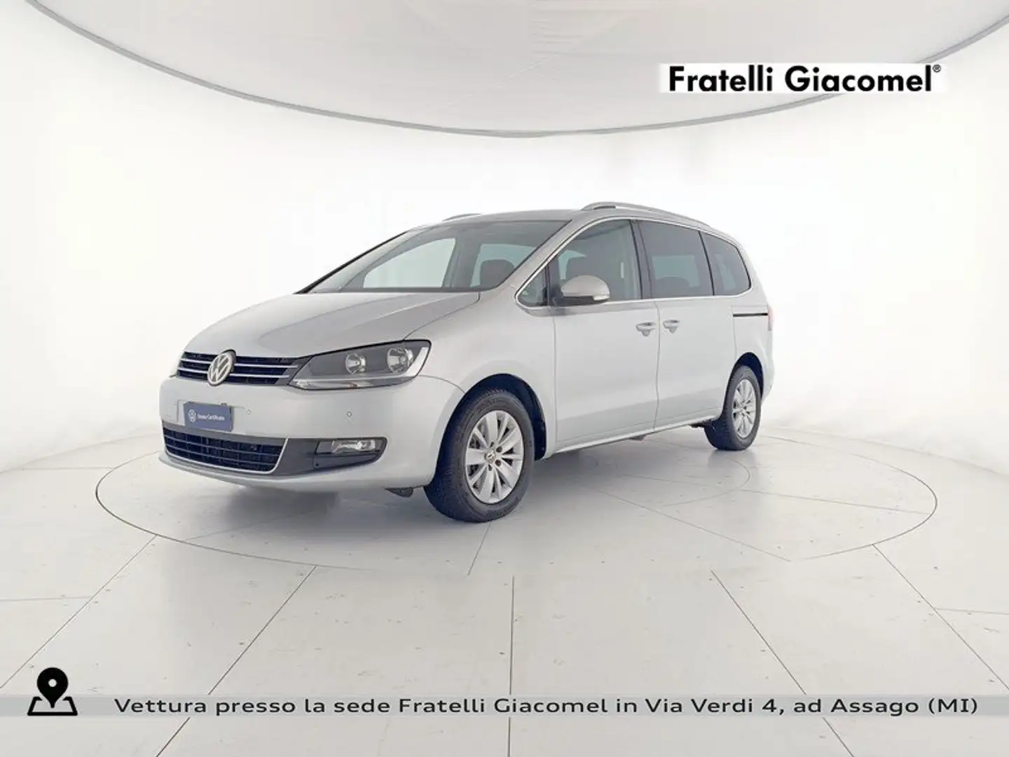 Volkswagen Sharan Sharan II 2015 2.0 tdi Business dsg Argento - 1