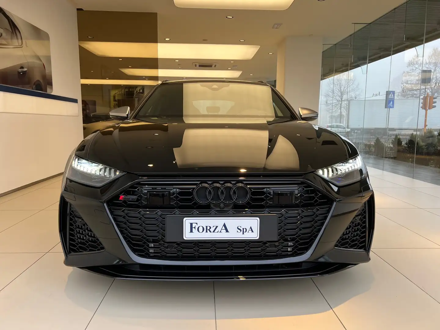 Audi RS6 4.0 TFSI Tiptronic quattro Nero - 2