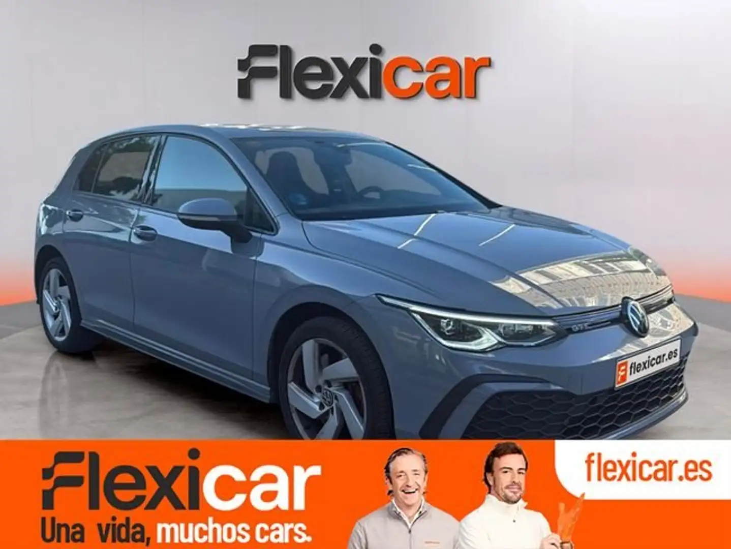 Volkswagen Golf 1.4 TSI GTE 180kW Gris - 1