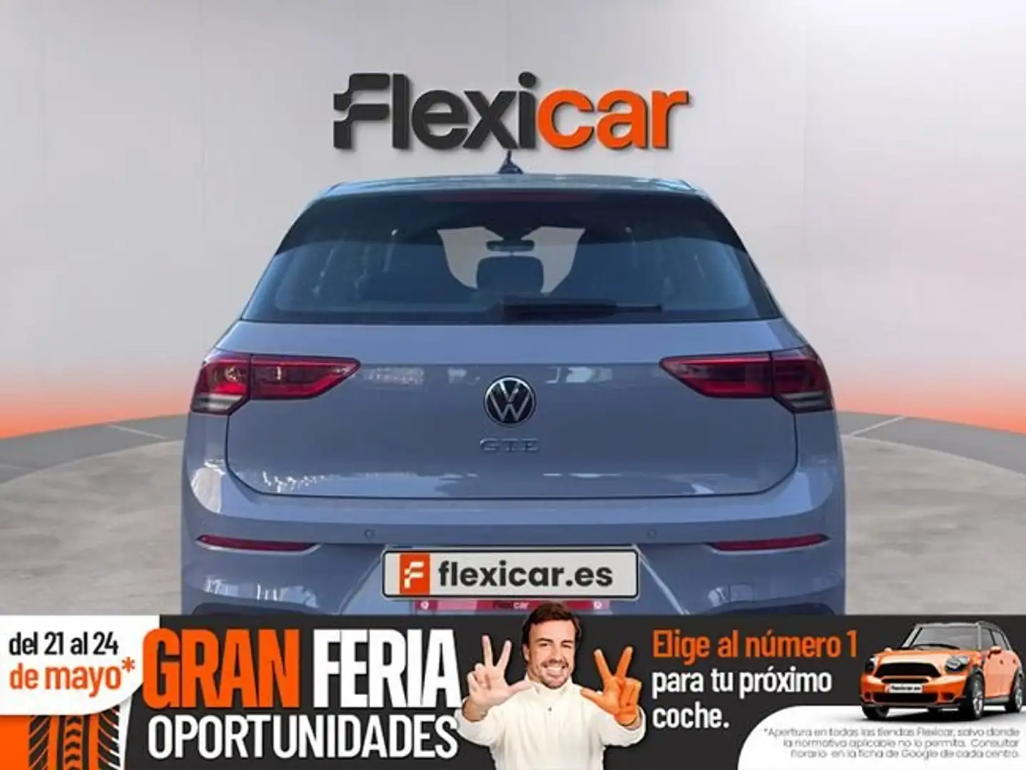 Volkswagen Golf 1.4 TSI GTE 180kW Gris - 1