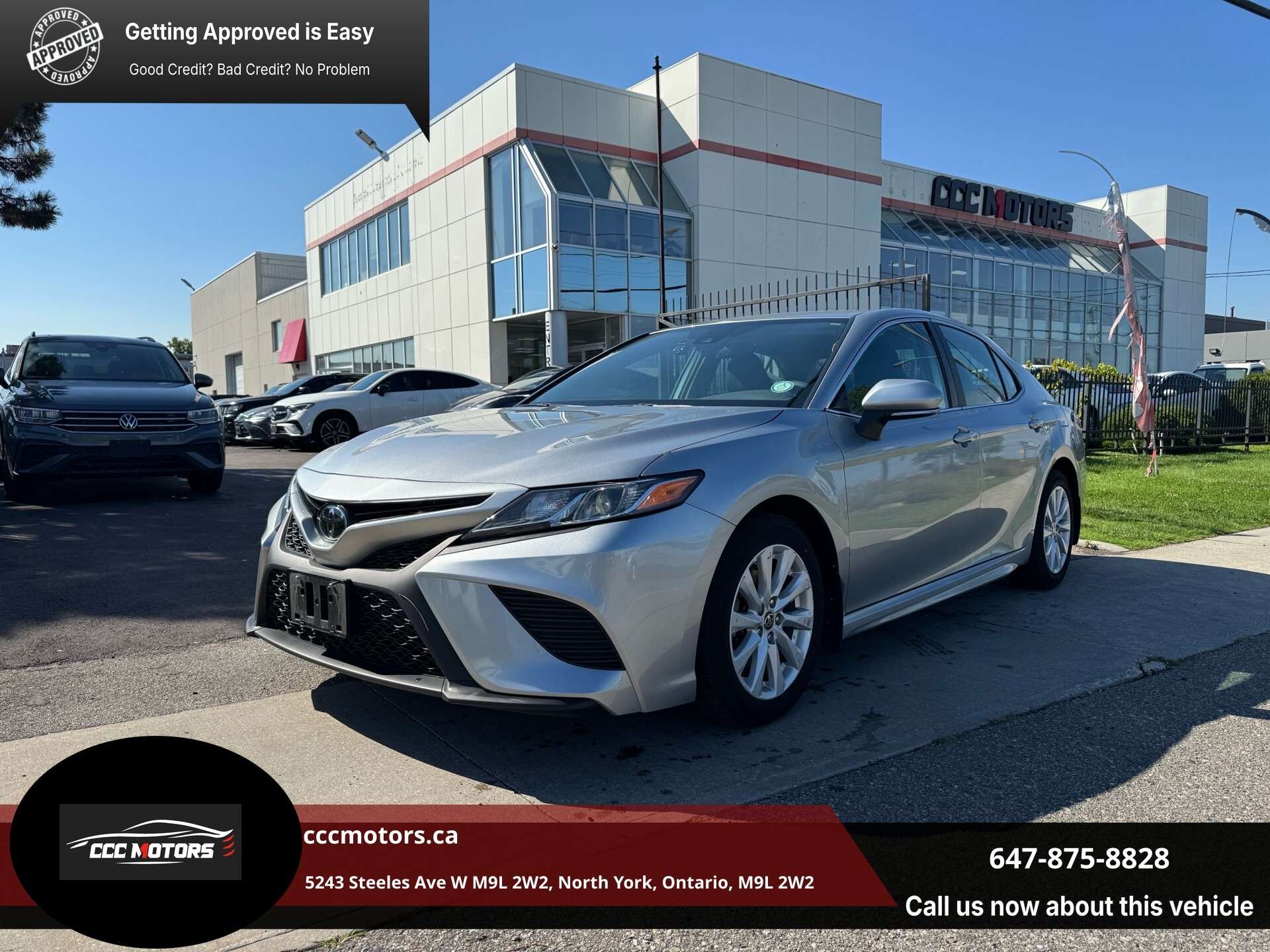 2020 Toyota Camry SE