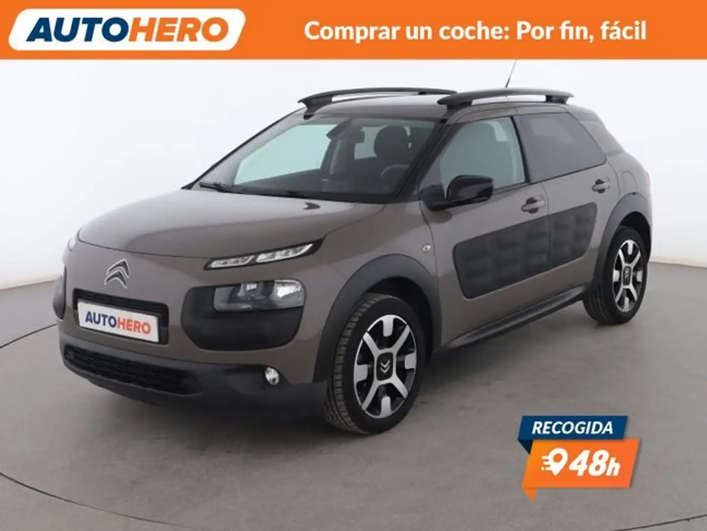 Citroen C4 Cactus 1.6 BlueHDi Shine 100 Gris - 1