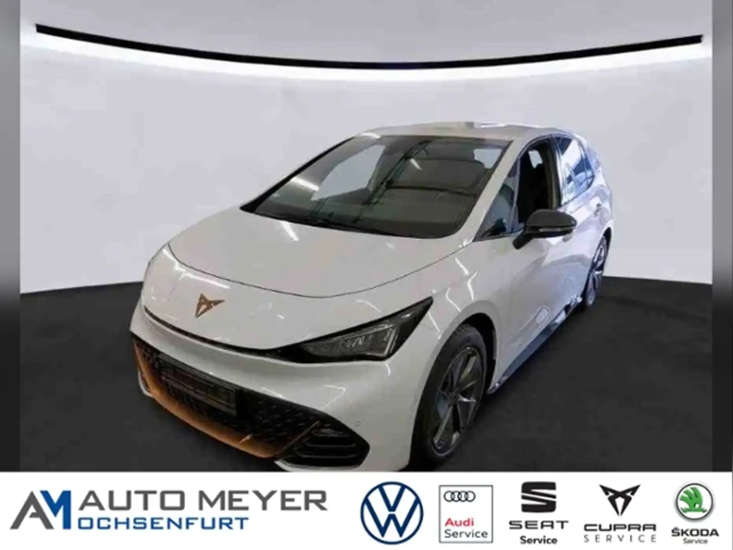 CUPRA Born 150kW Navi SHz ACC Rückffahrkamera Weiß - 1