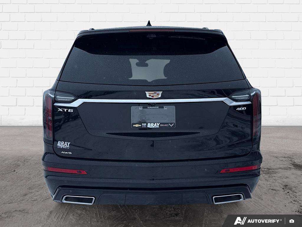 2025 Cadillac XT6 AWD Sport LOADED. SURROUND VISION RECORDER. AIR IO — photo 1