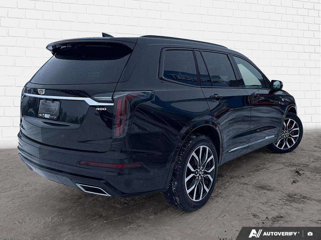 2025 Cadillac XT6 AWD Sport LOADED. SURROUND VISION RECORDER. AIR IO — photo 1