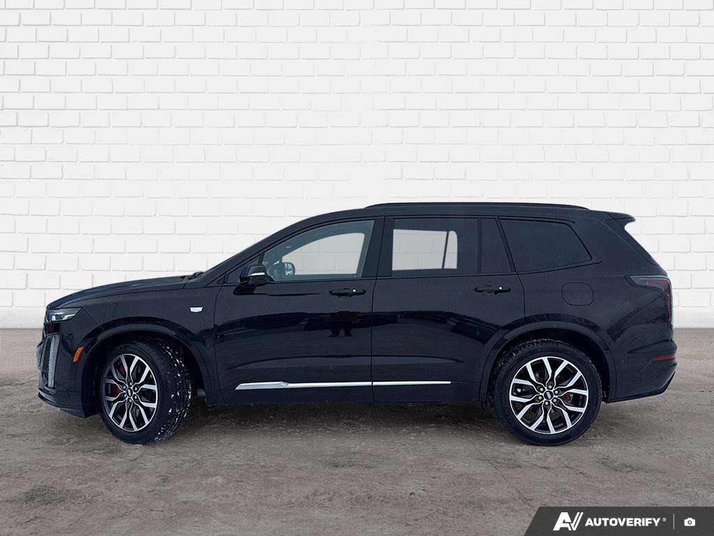 2025 Cadillac XT6 AWD Sport LOADED. SURROUND VISION RECORDER. AIR IO — photo 1