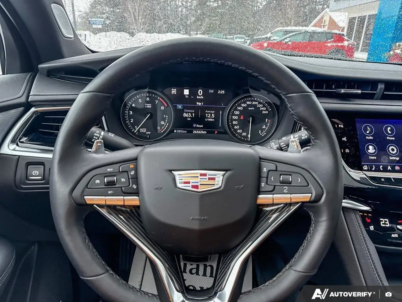 Cadillac XT6 fotografie Cadillac XT6