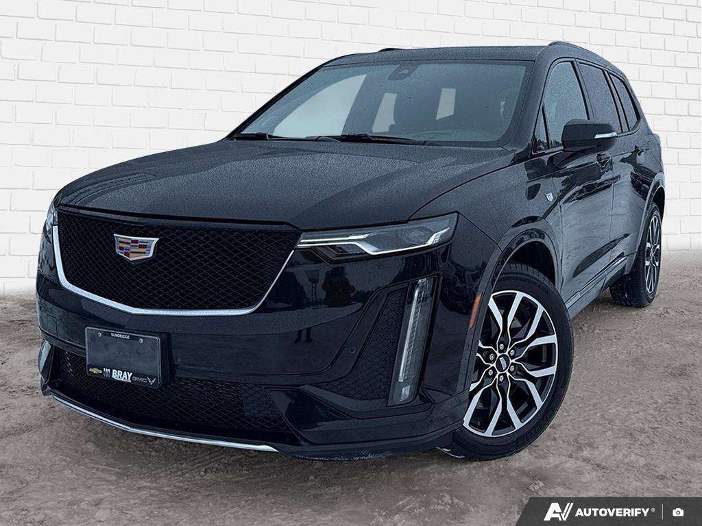 2025 Cadillac XT6 AWD Sport LOADED. SURROUND VISION RECORDER. AIR IO
