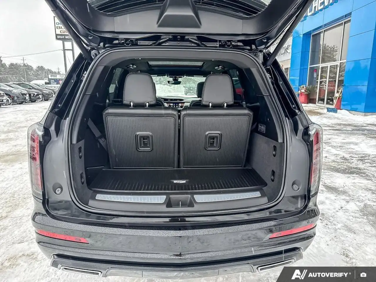 Cadillac XT6 fotografie Cadillac XT6