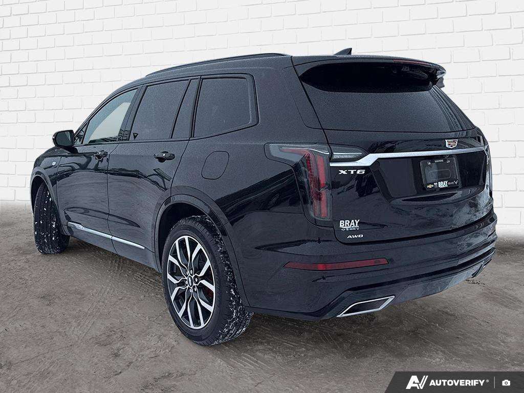 2025 Cadillac XT6 AWD Sport LOADED. SURROUND VISION RECORDER. AIR IO — photo 1