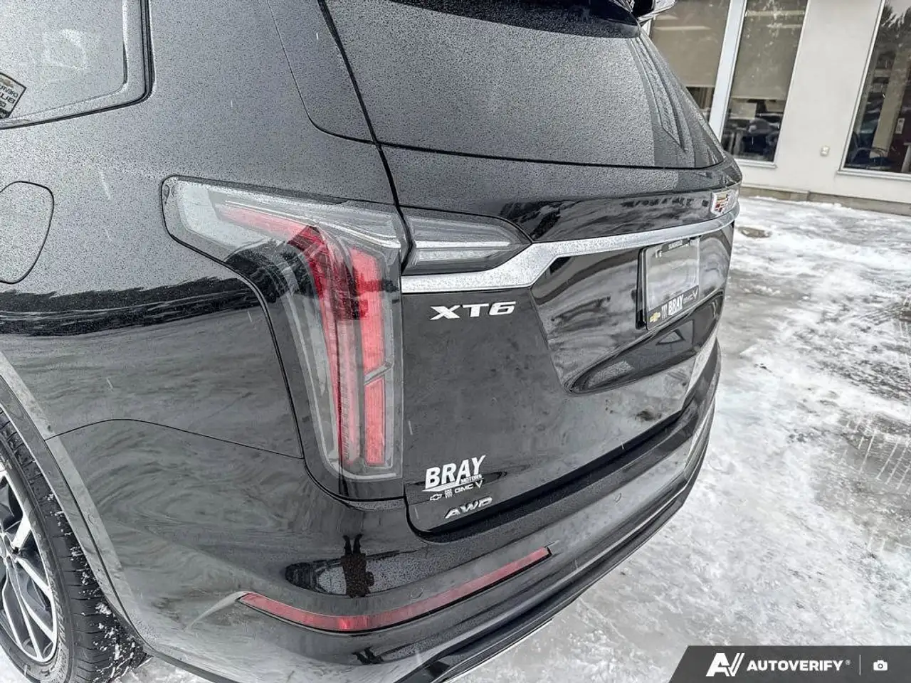 Cadillac XT6 fotografie Cadillac XT6