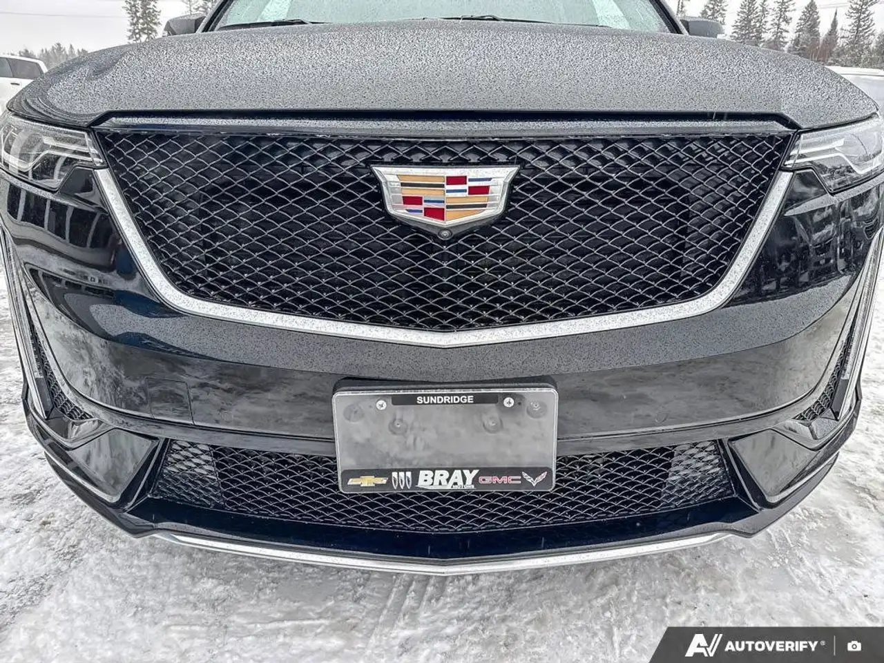 Cadillac XT6 fotografie Cadillac XT6