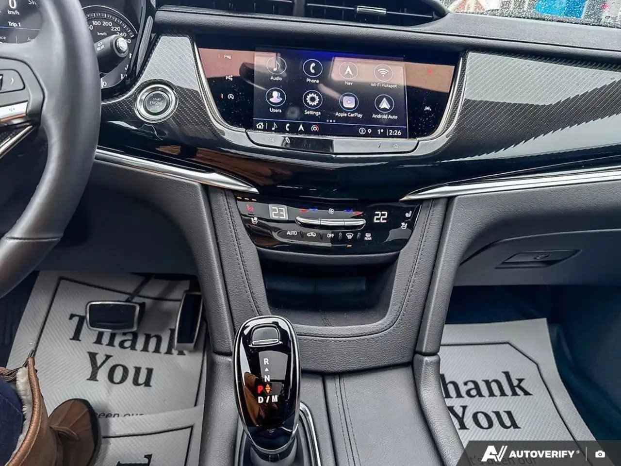 Cadillac XT6 fotografie Cadillac XT6