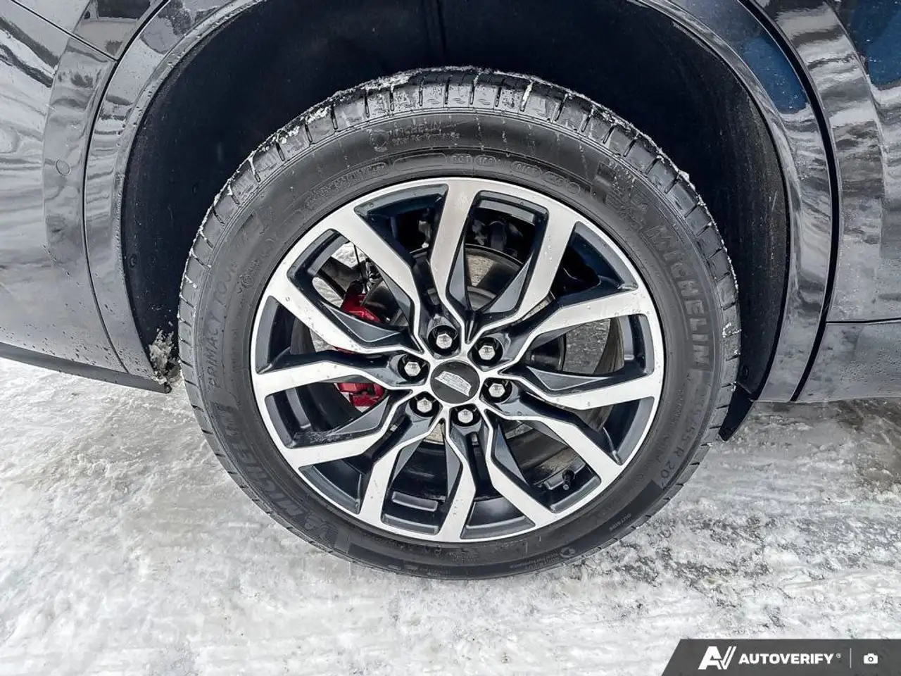Cadillac XT6 fotografie Cadillac XT6