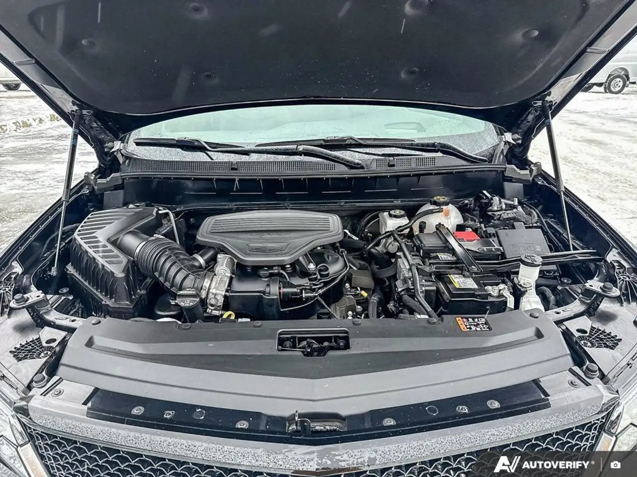 Cadillac XT6 fotografie Cadillac XT6
