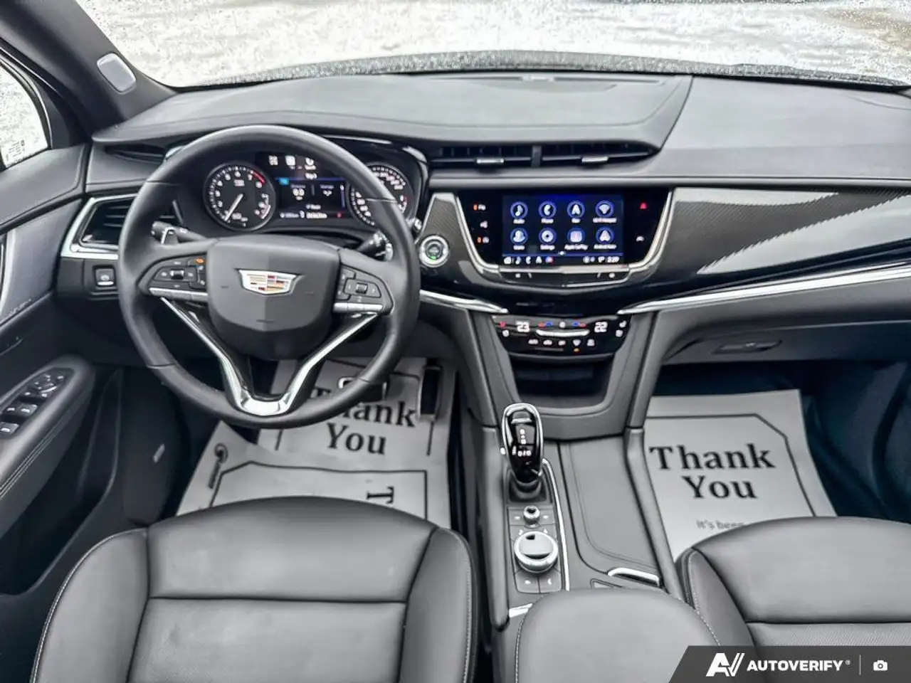 Cadillac XT6 fotografie Cadillac XT6